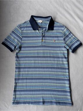 Paul Smith Junior ~ Multi Stripe Polo ~ Youth Size 14